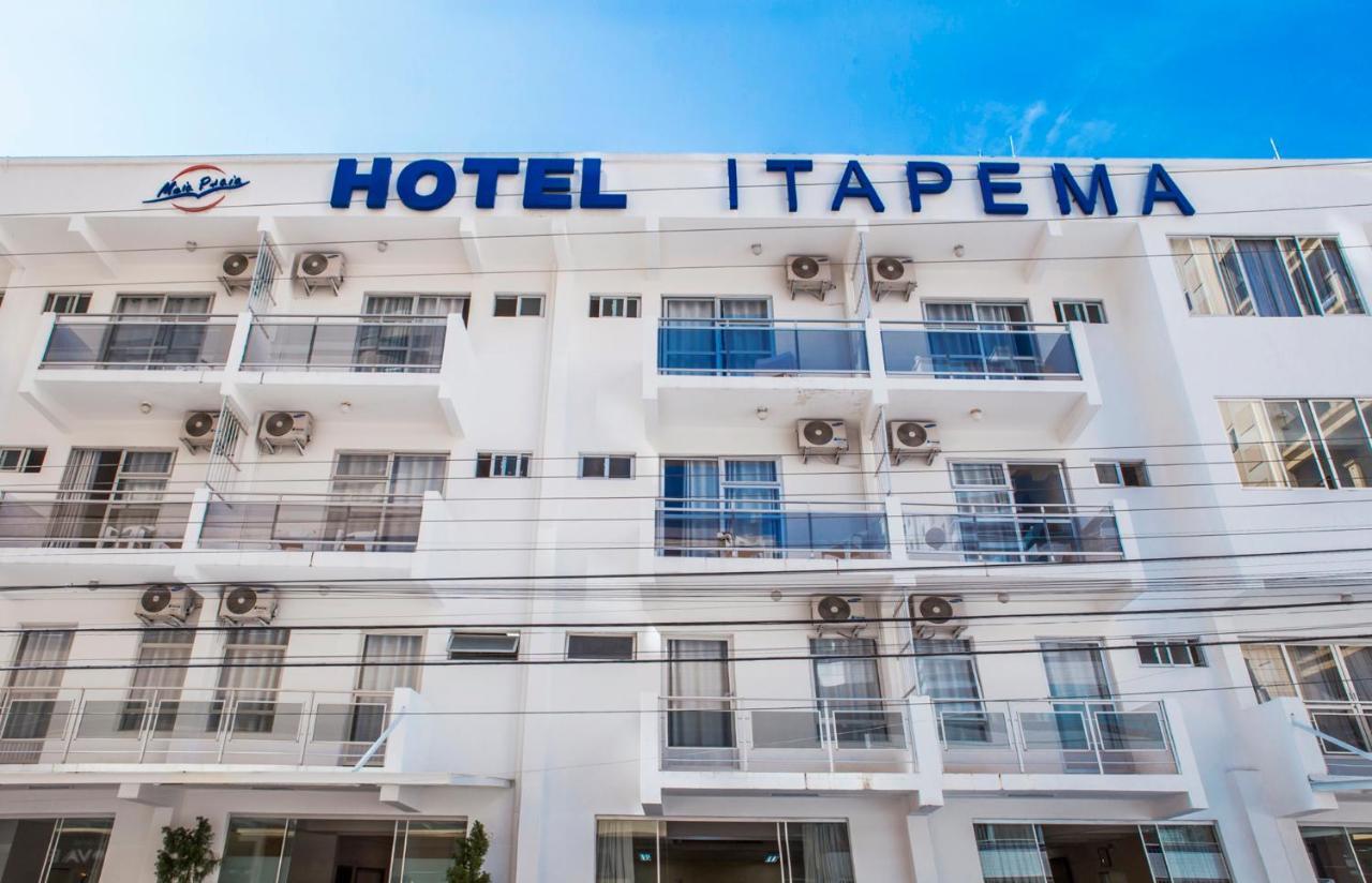 Hotel Itapema Meia Praia 外观 照片