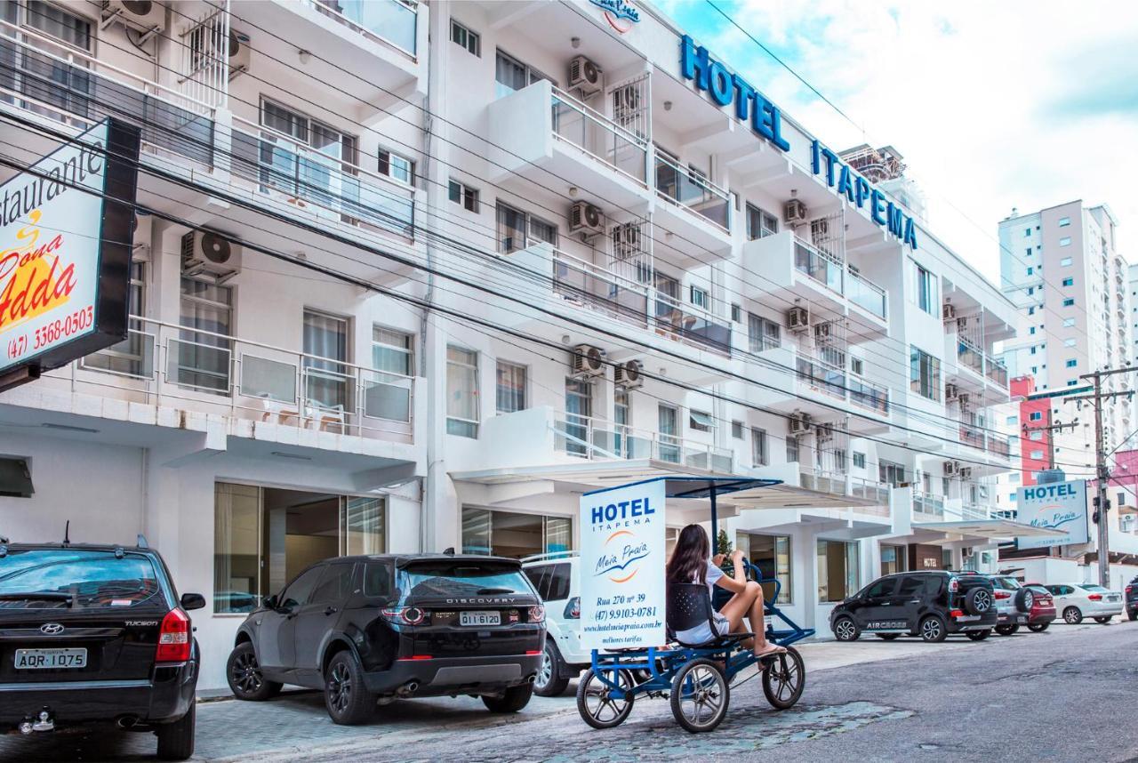 Hotel Itapema Meia Praia 外观 照片